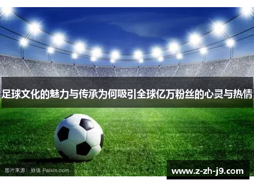 足球文化的魅力与传承为何吸引全球亿万粉丝的心灵与热情